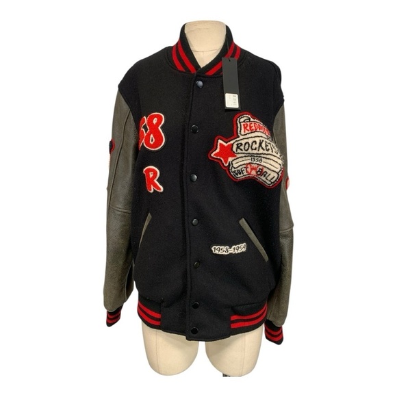 LF Varsity Letterman Wool Jacket Size 38 - Picture 1 of 12